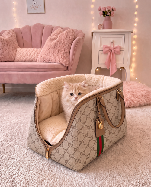 PursePurrs™ - Cat Purse