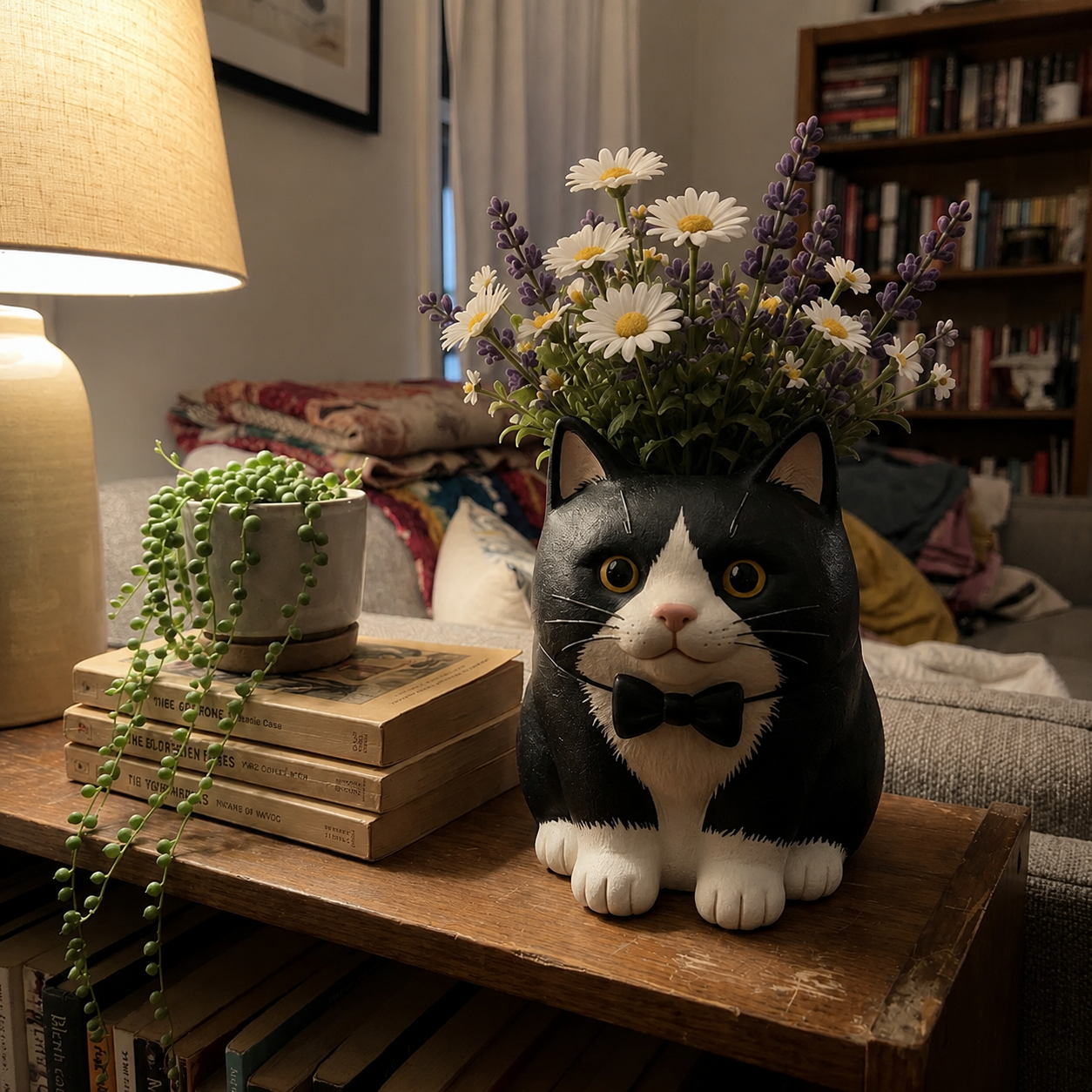 Cat Plant Pots